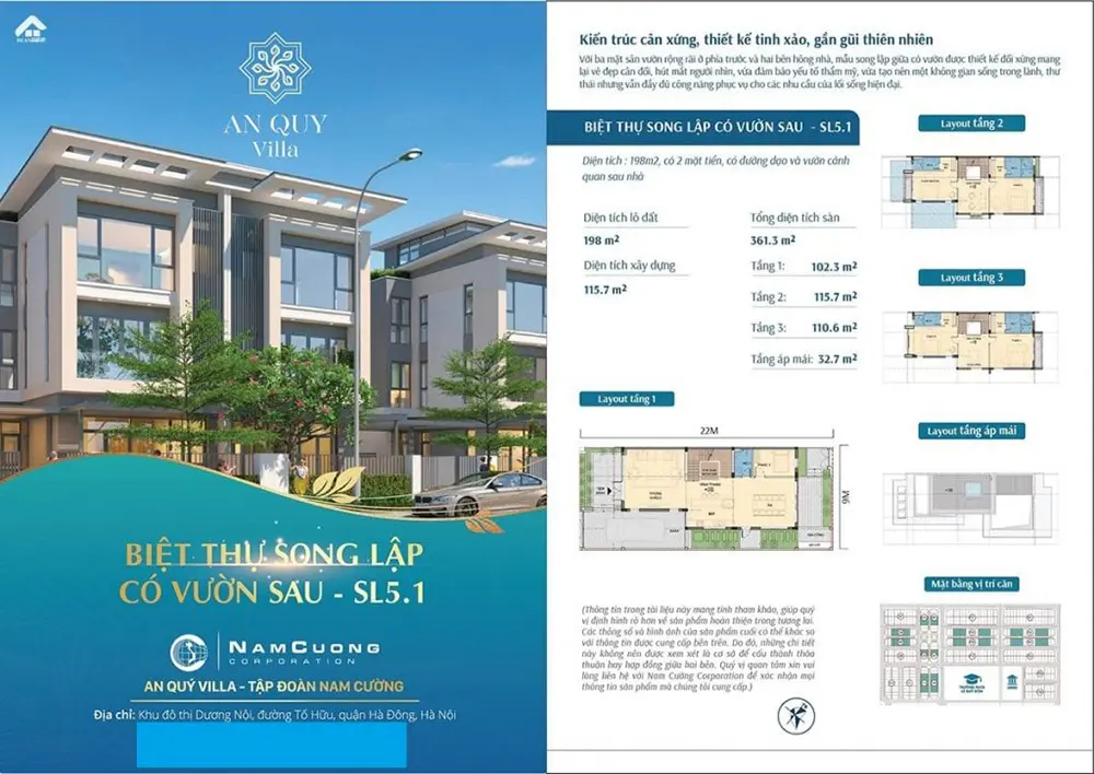 Biệt thự An Quý Villa