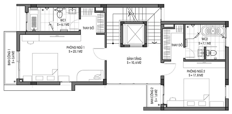 Biệt thự An Vượng Villa