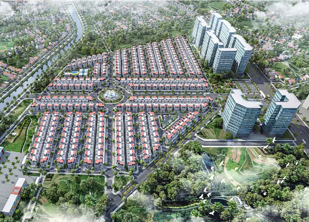 Biệt thự Solasta Mansion Dương Nội